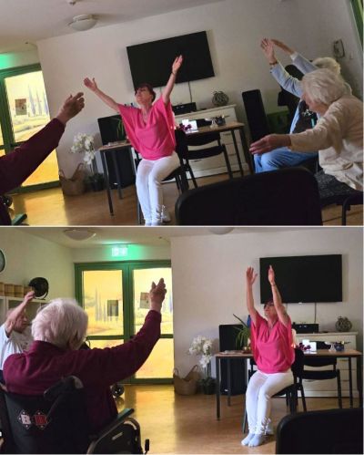 Yoga im Sitzen – Bild 1